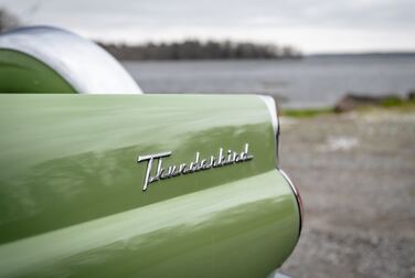 Exterior image of 1956 Ford Thunderbird