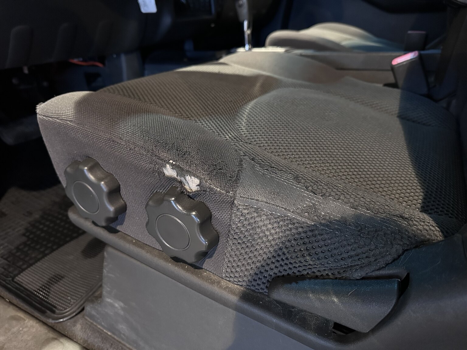 Interiörbild 2006 Nissan Navara A-traktor (5)