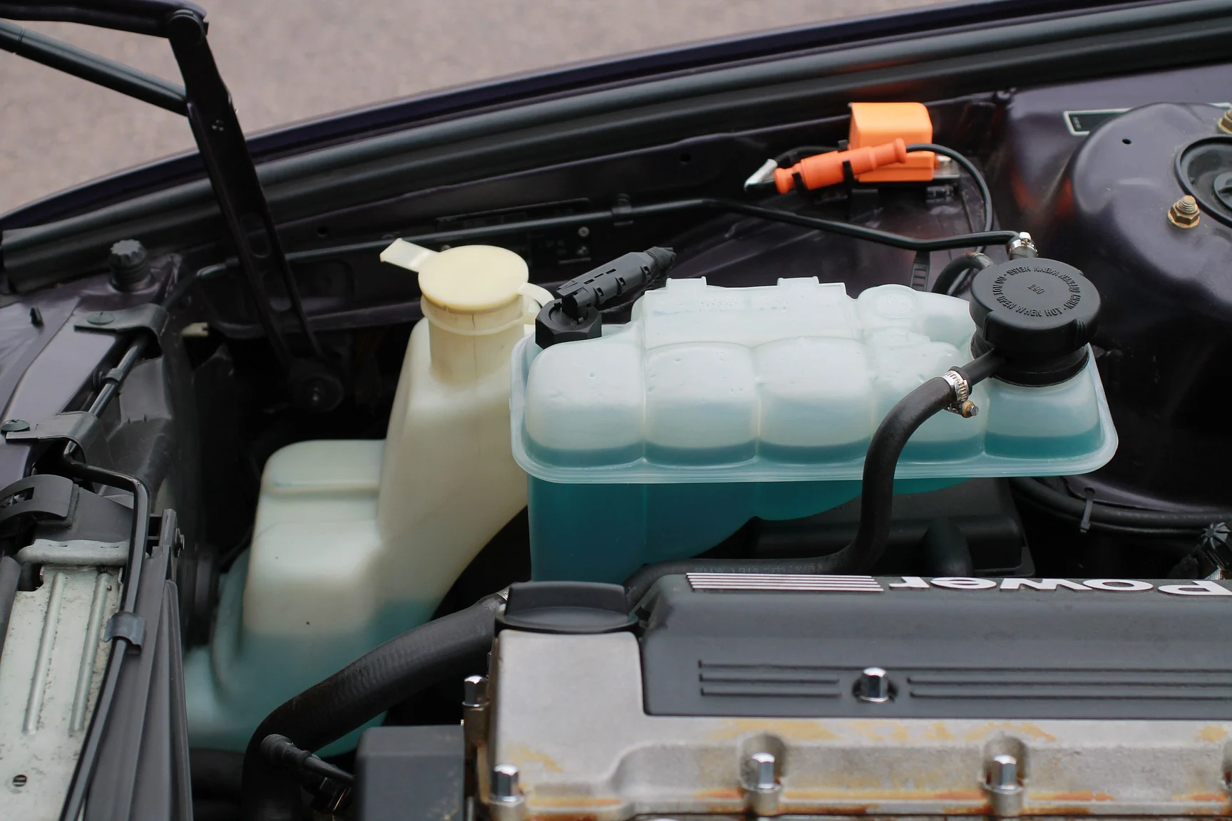 Image of 1993 BMW M5 Touring 3.8 Manual (24) mechanics