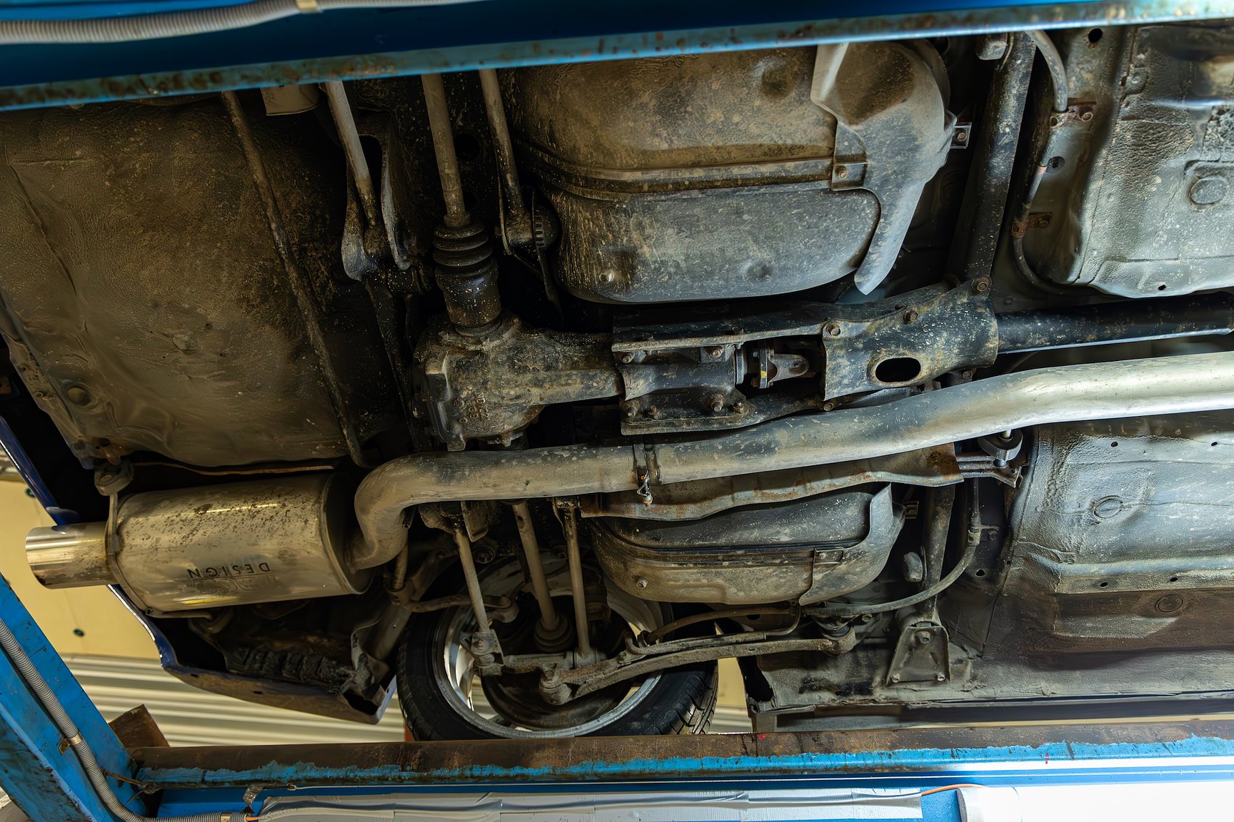 2001 Subaru Impreza 2.0 WRX Turbo 4WD, Mekanik