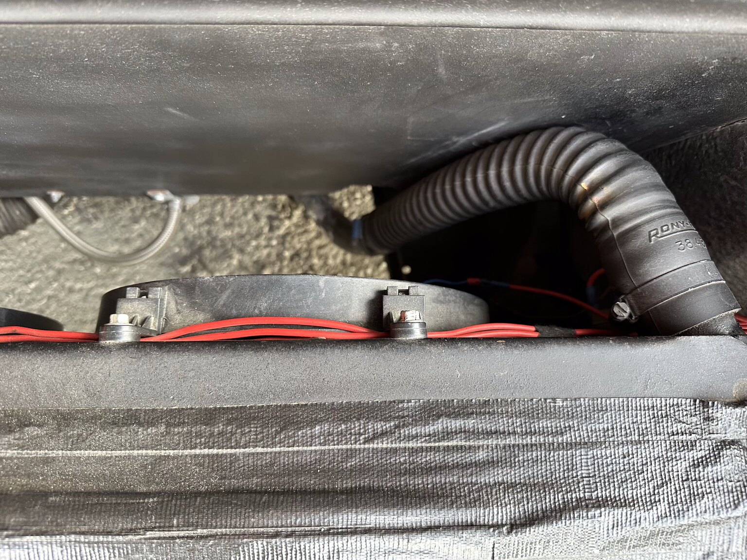 1965 Porsche 912 V8, Mekanik