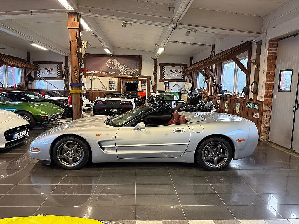 Bild von 1998 Chevrolet Corvette (1)