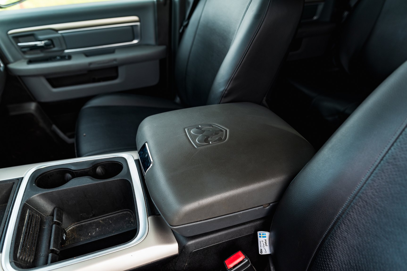 Interior image of 2019 Dodge Ram 1500 Classic Crew Cab 5.7 V8 HEMI 