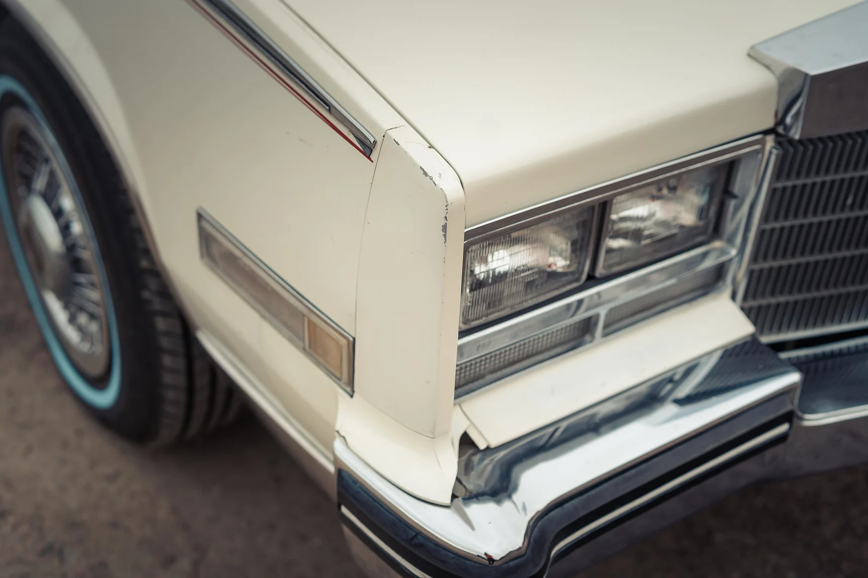 Exteriörbild på 1984 Cadillac Eldorado Biarritz Convertible (31)