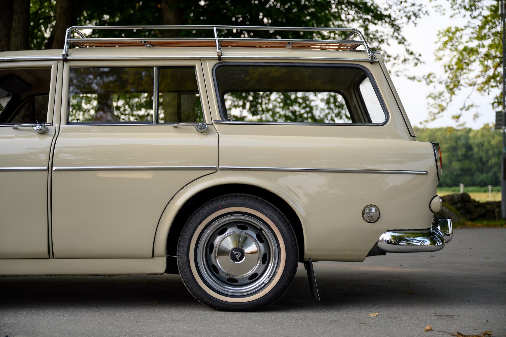 Exterior image of 1968 Amazon Herrgårdsvagn