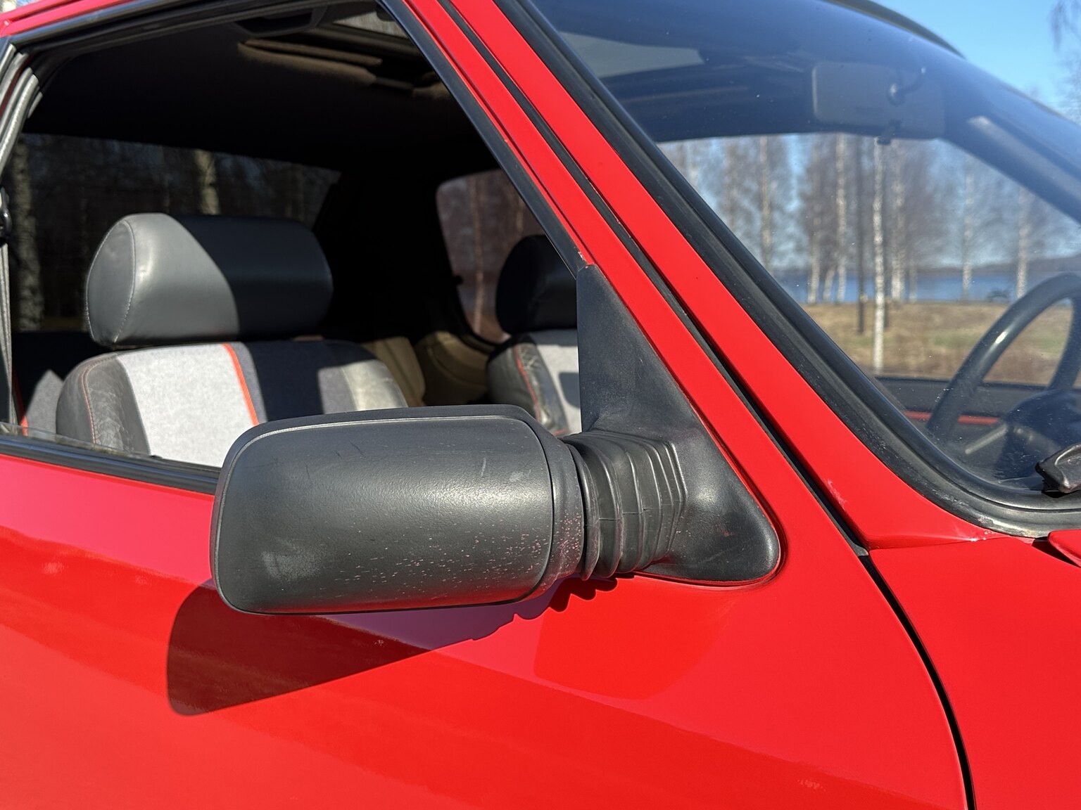 Exterior image of 1989 Peugeot 205 GTI
