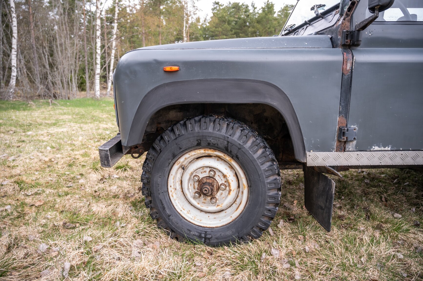 Aussenfoto 1986 Land Rover 90 2.5D
