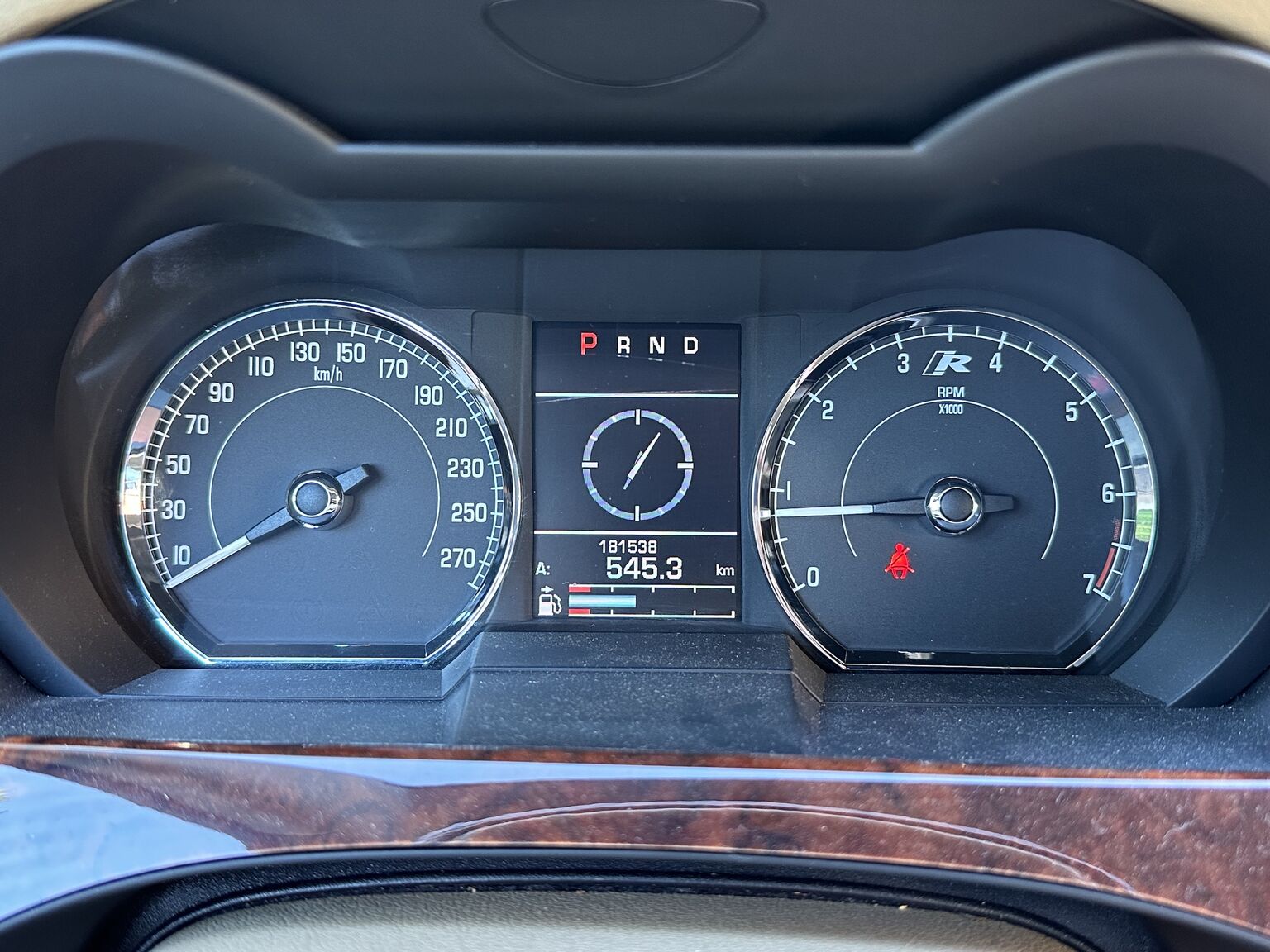 Interiörbild 2007 Jaguar XKR (39)