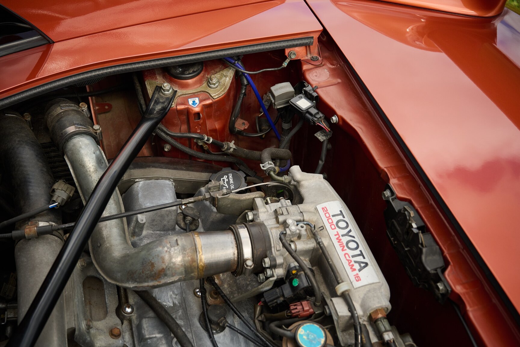 Image of 1999 Toyota MR2 2.0 Turbo mechanics