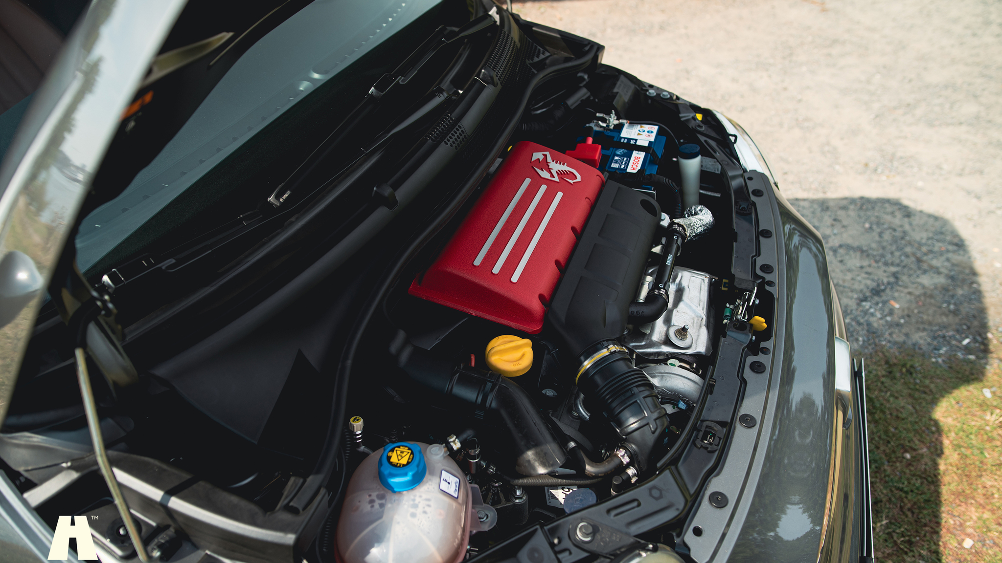 Image of 2018 Abarth 595 Turismo CAB mechanics