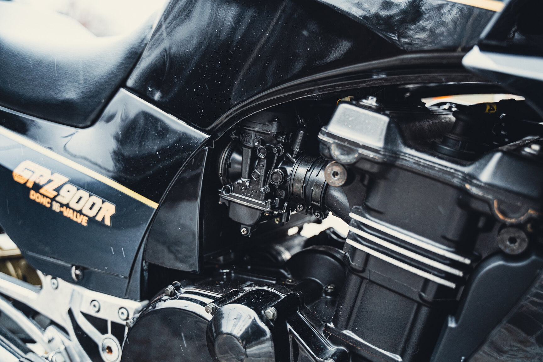 Image of 1990 Kawasaki ZX900R mechanics