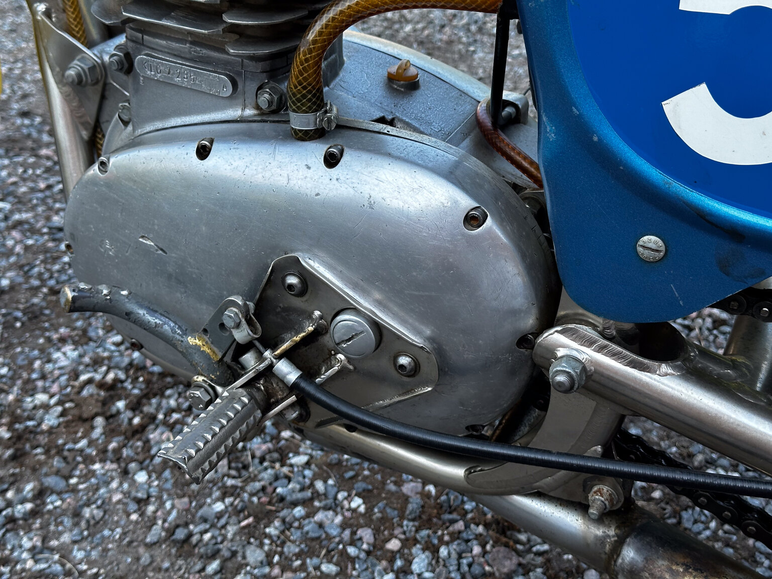 1975 BSA Cheney 500, Mekanik