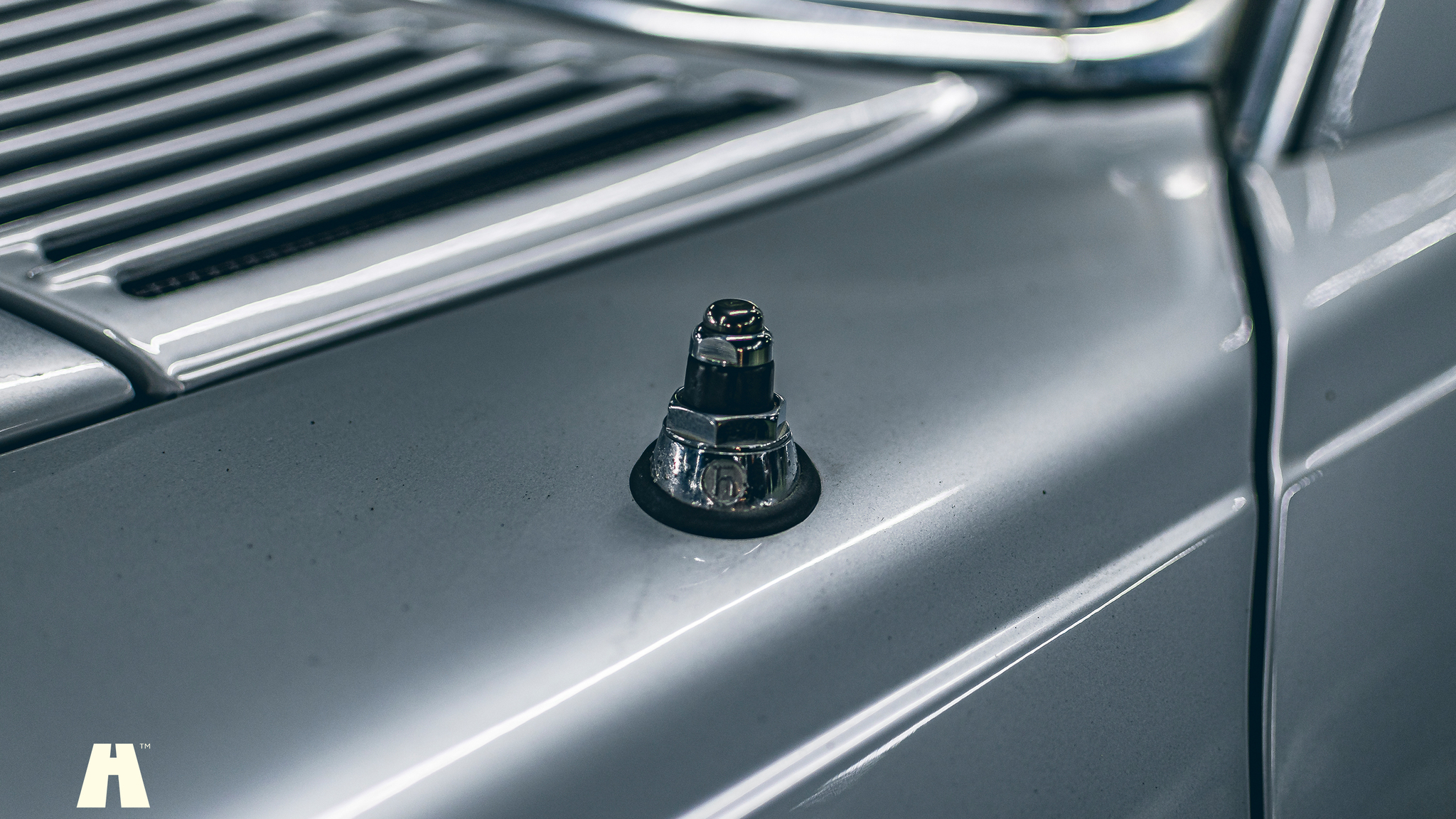 Exteriörbild på 1974 Mercedes SLC450 Project