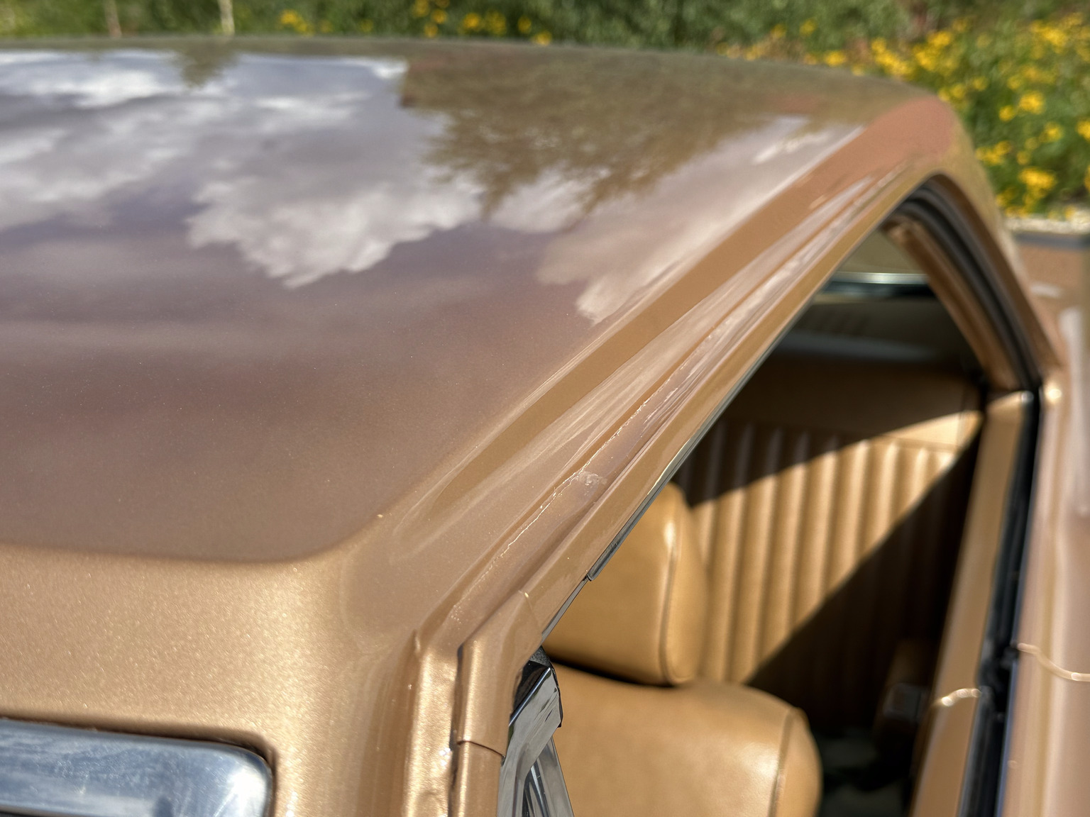 Exteriörbild på 1969 Dodge Dart Swinger 340 (36)