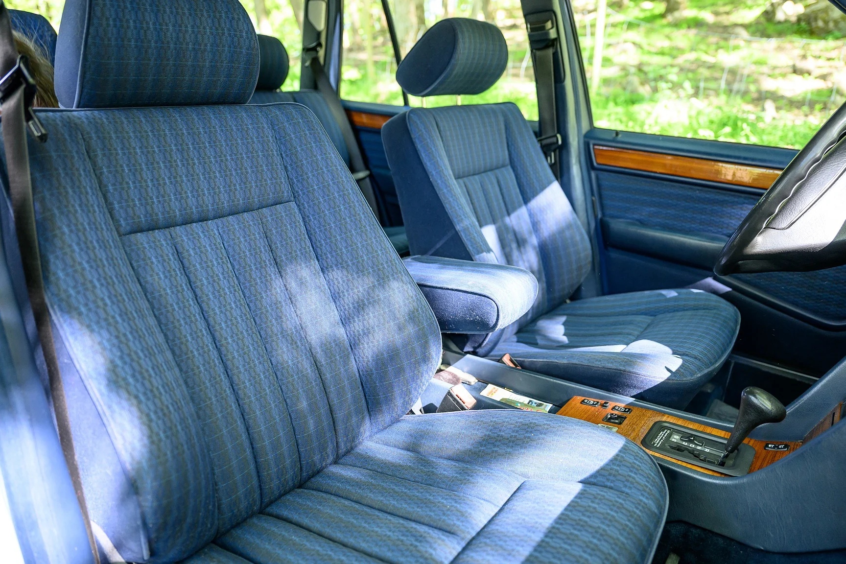 Innenraumfoto von 1992 Mercedes-Benz 300 TE (9)
