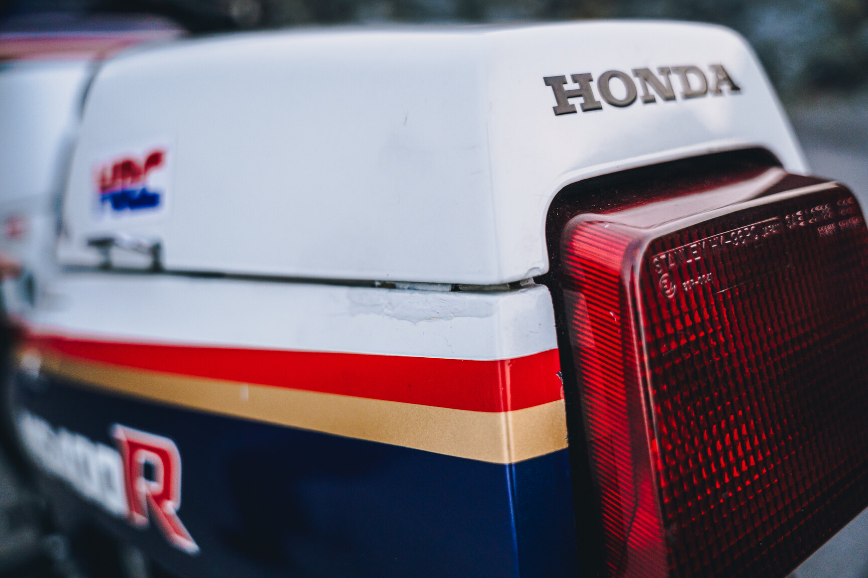 Exterior image of 1986 Honda NS400R Rothmans Replica