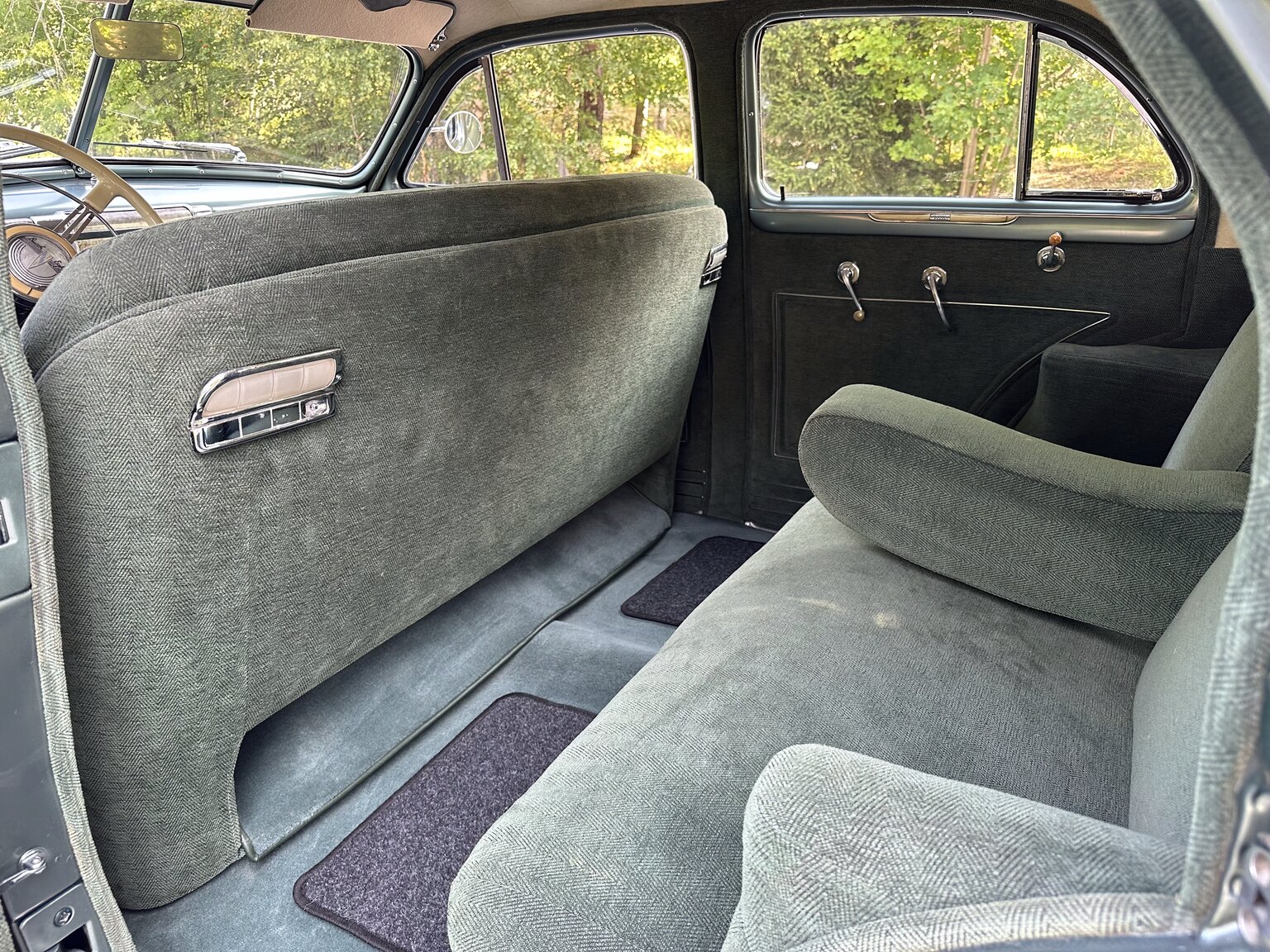 Interiörbild Buick Sedan Special 8