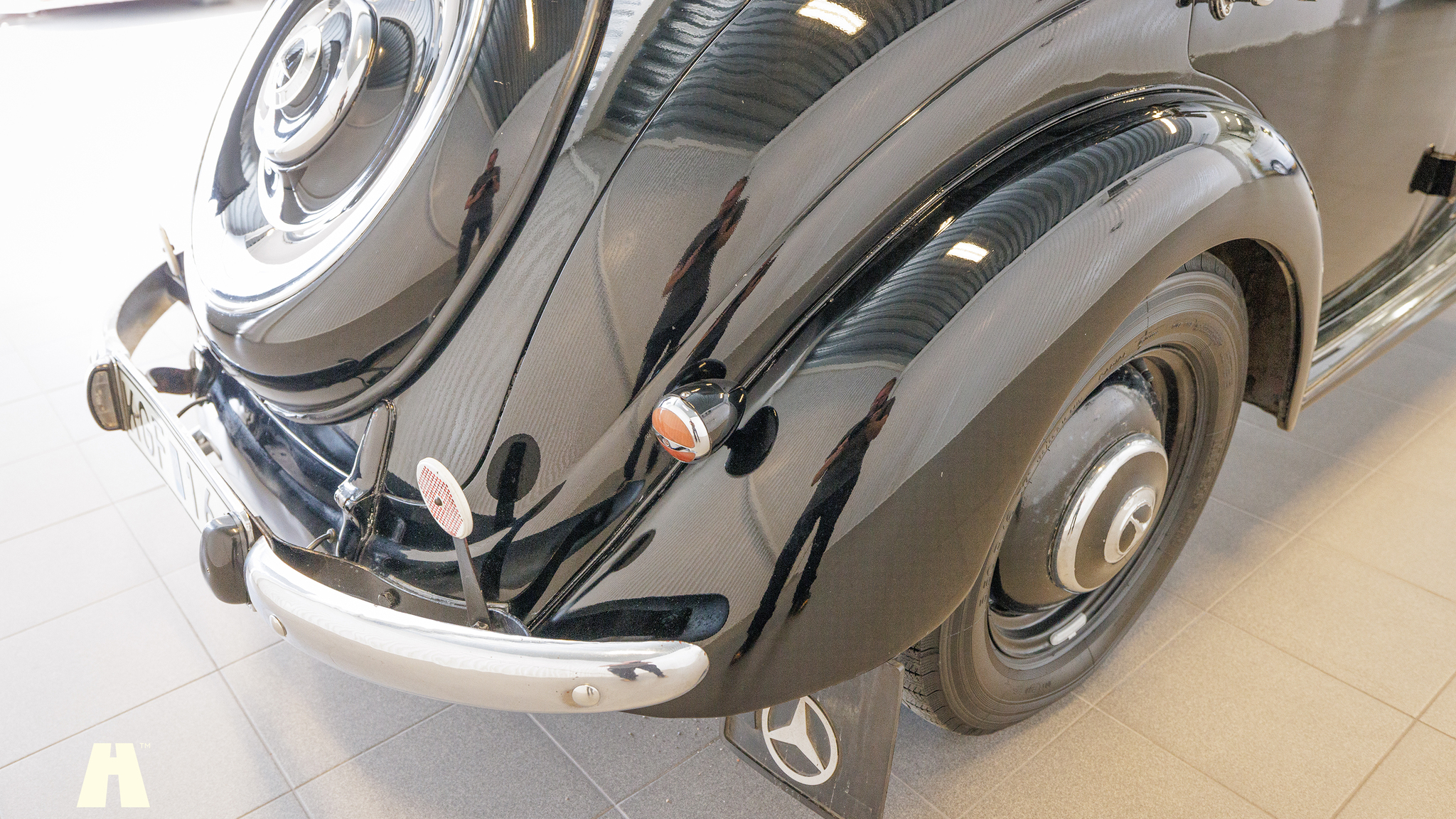 Exterior image of 1950 Mercedes Benz 170 va (81)