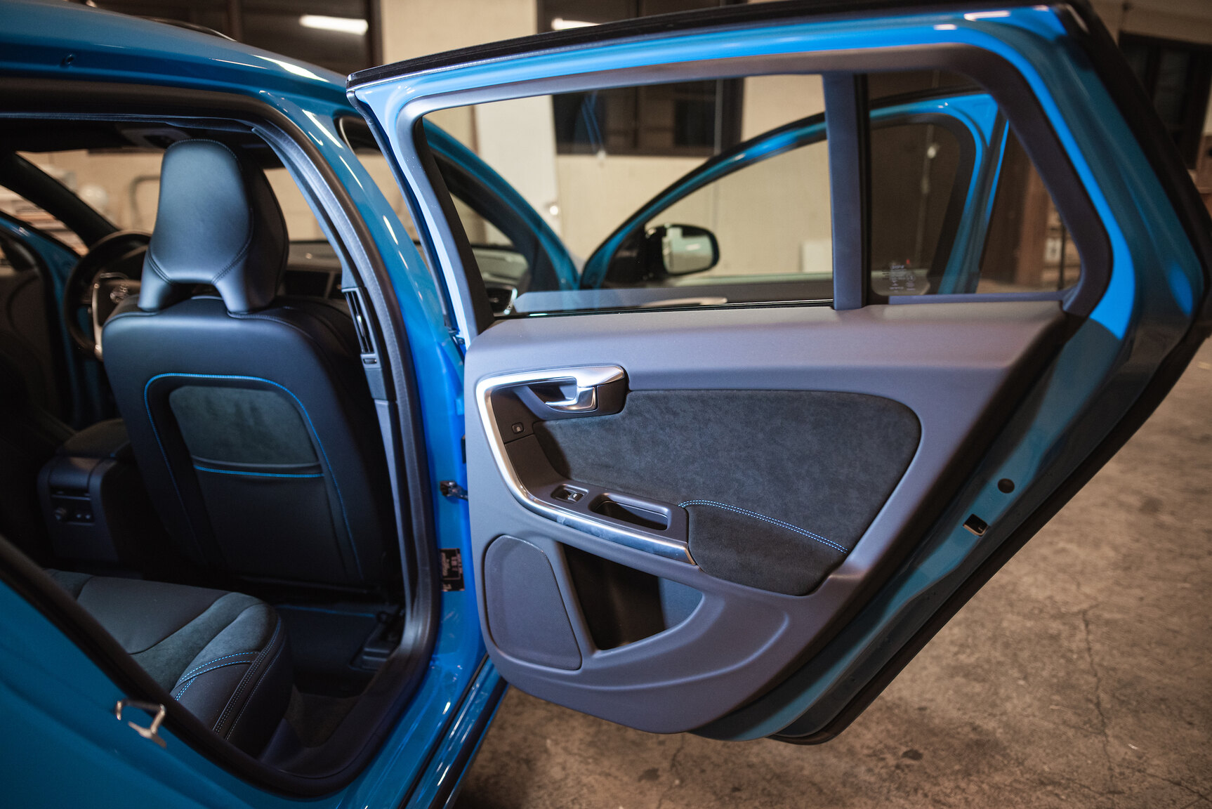 Interior image of 2017 Volvo V60 Polestar T6 AWD