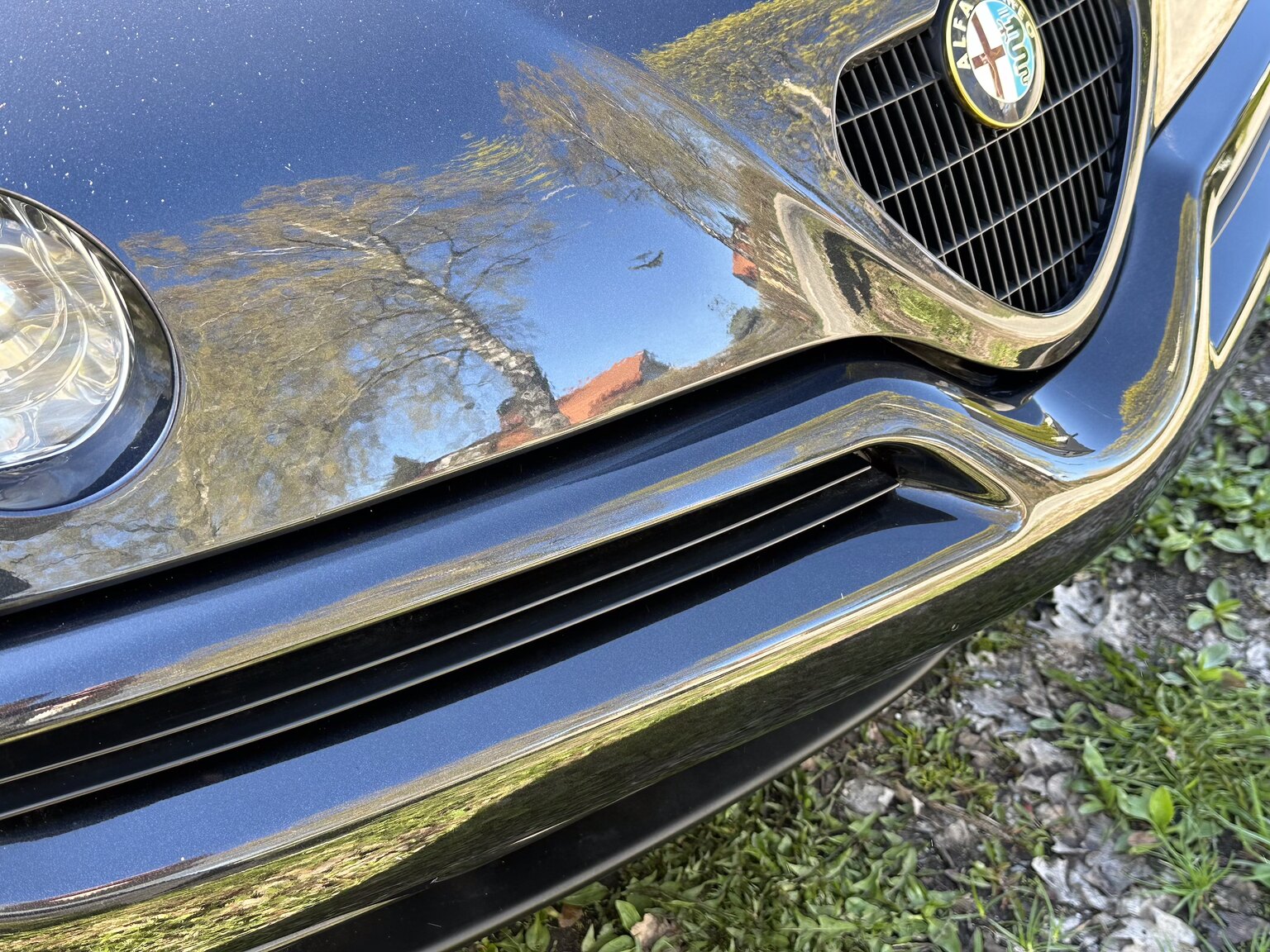 Exteriörbild på 1997 Alfa Romeo GTV 3.0