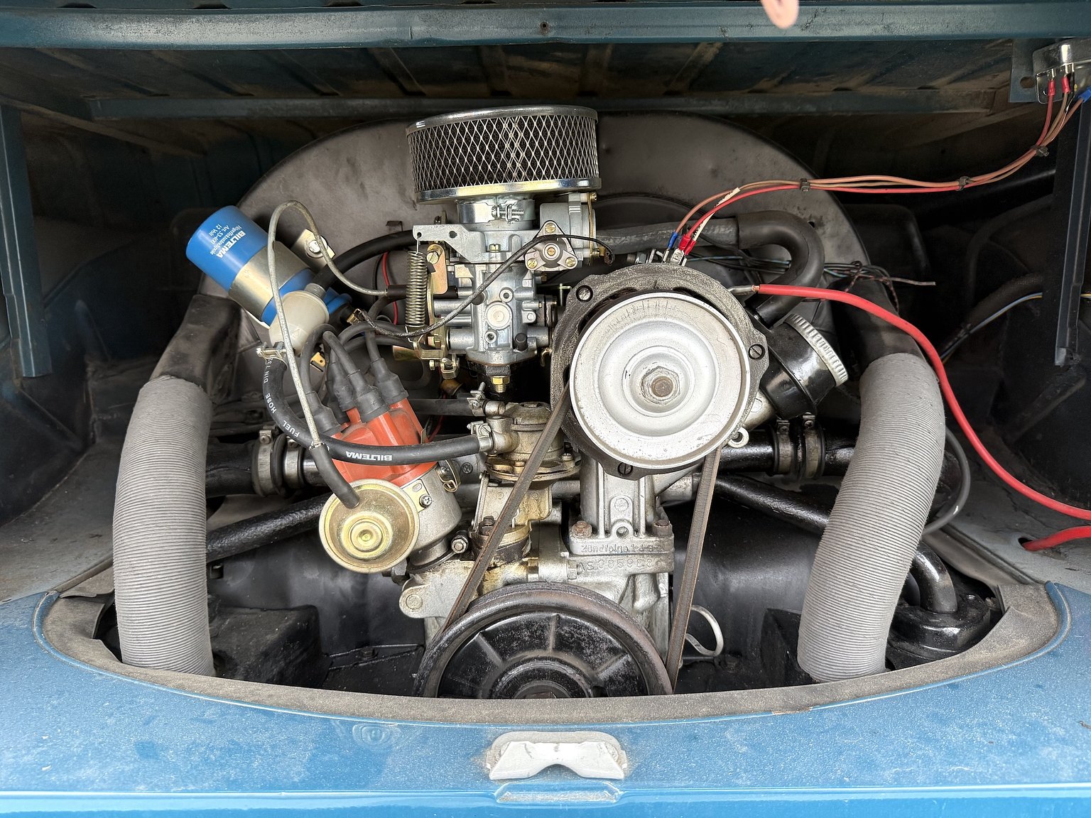 1967 Volkswagen T1 Kleinbus, Mekanik