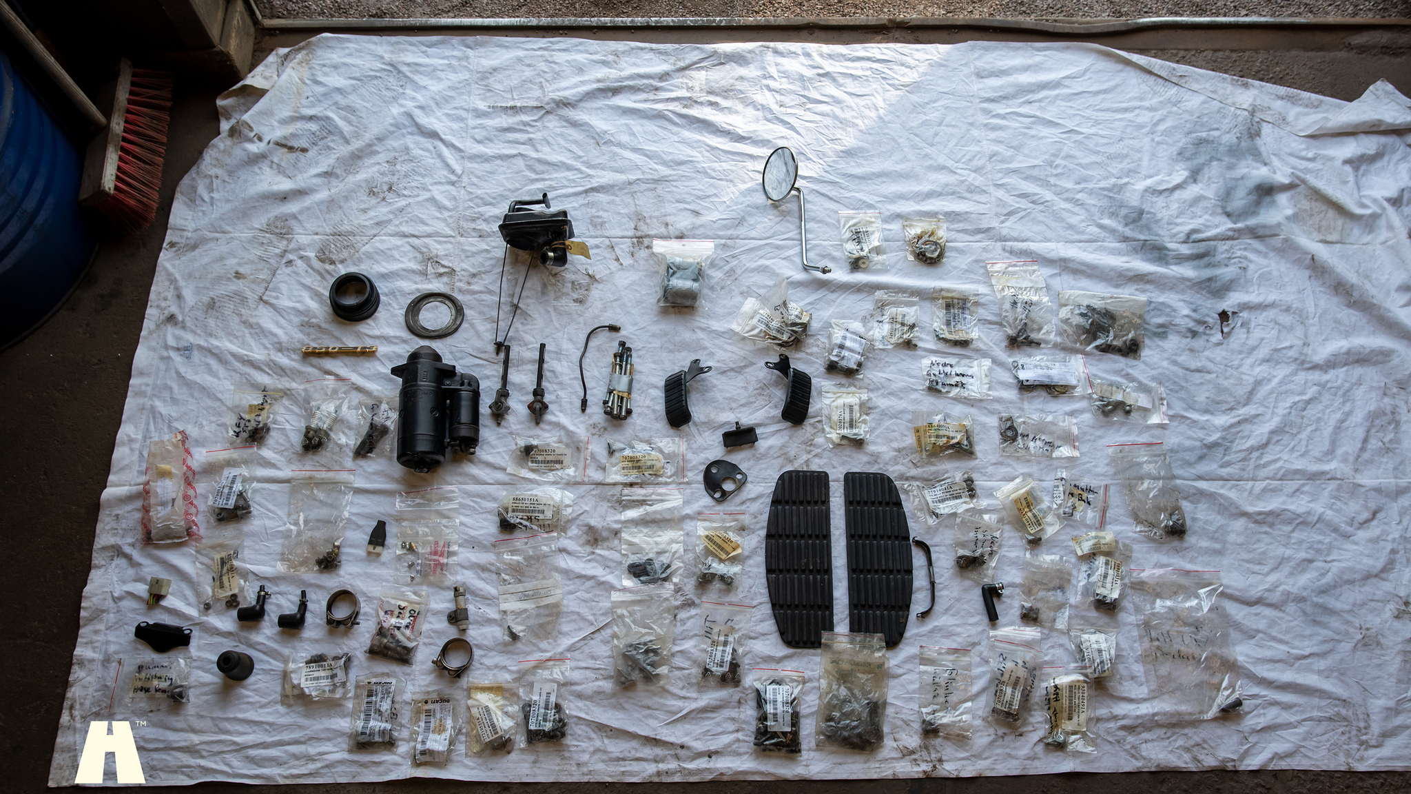 Image of 1978 Moto Guzzi 850 T3 California mechanics (46)