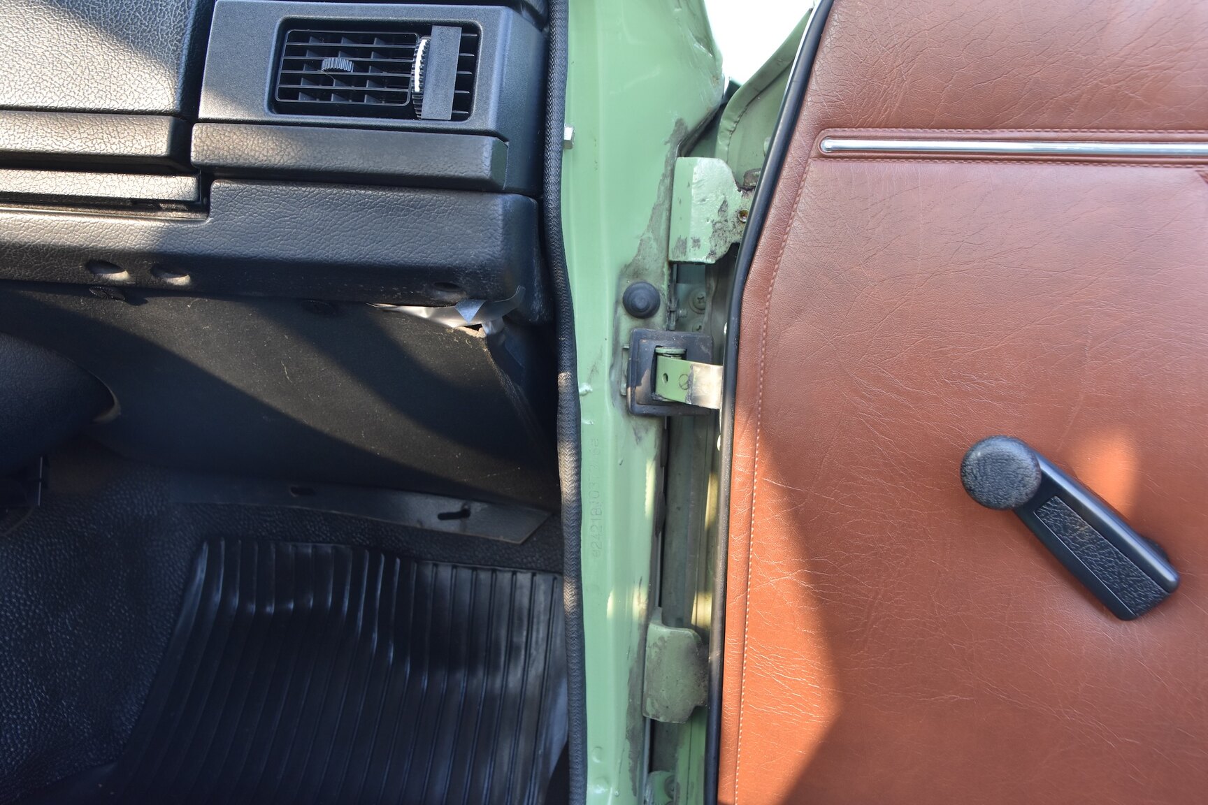 Interiörbild 1975 Volvo 242