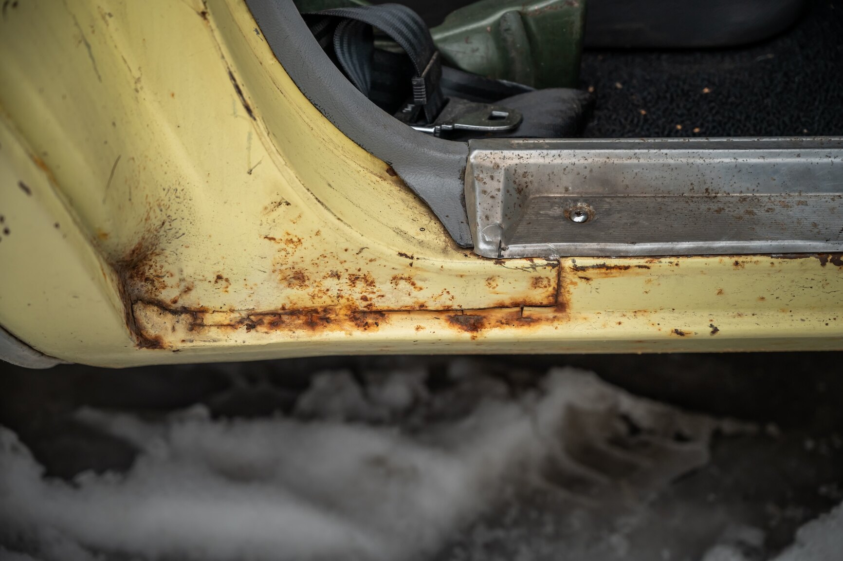 Interior image of 1970 Plymouth Fury