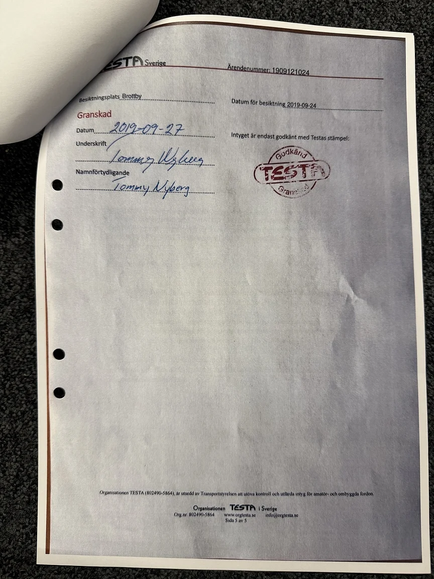 Dokumentation, 1971 Chevrolet Corvette Stingray Special 598 cui V8 795 hk (56)