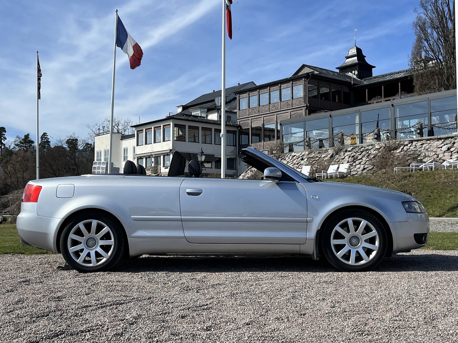 Exteriörbild på 2003 Audi A4 Cabriolet 3.0