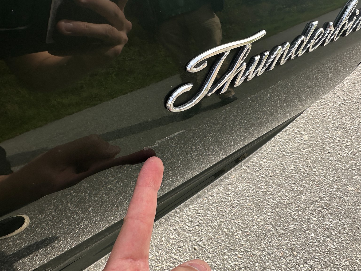 Exterior image of 1966 Ford Thunderbird Town Hardtop