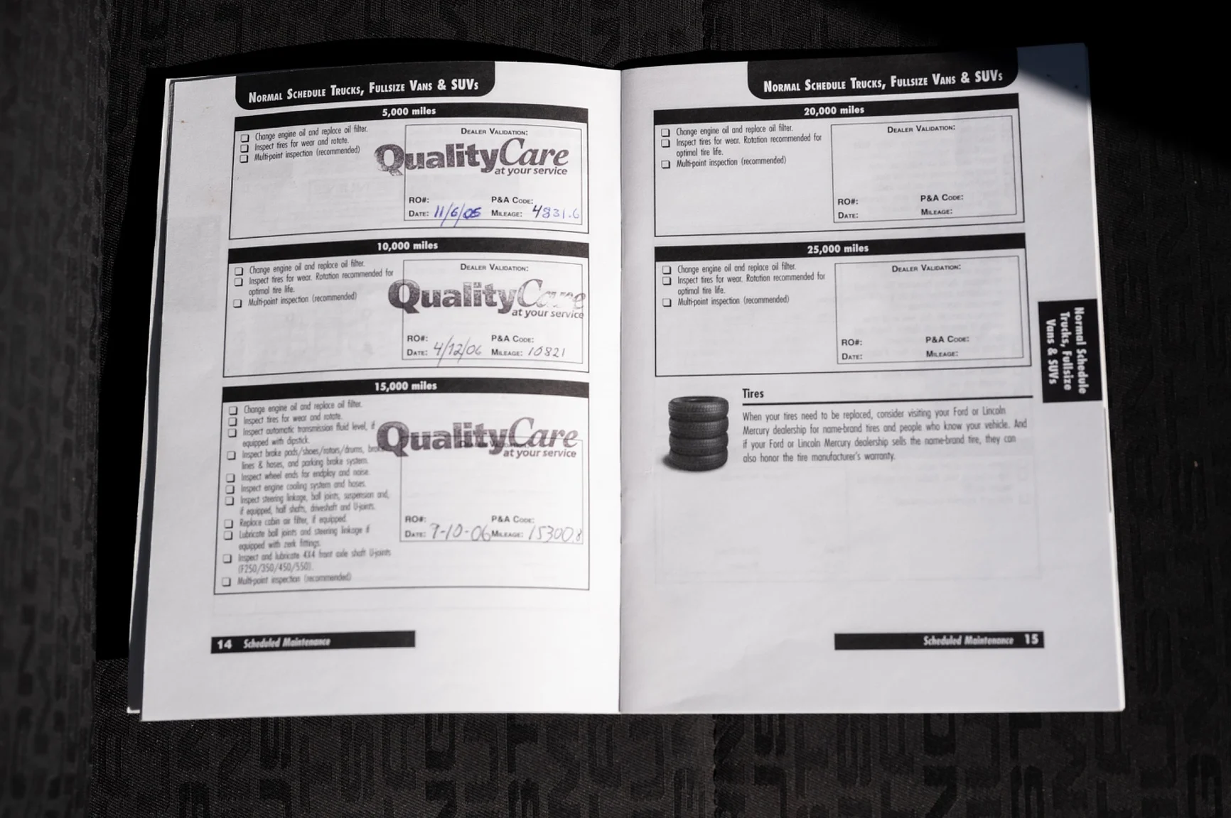 Documentation for 2006 Ford Mustang Convertible (3)