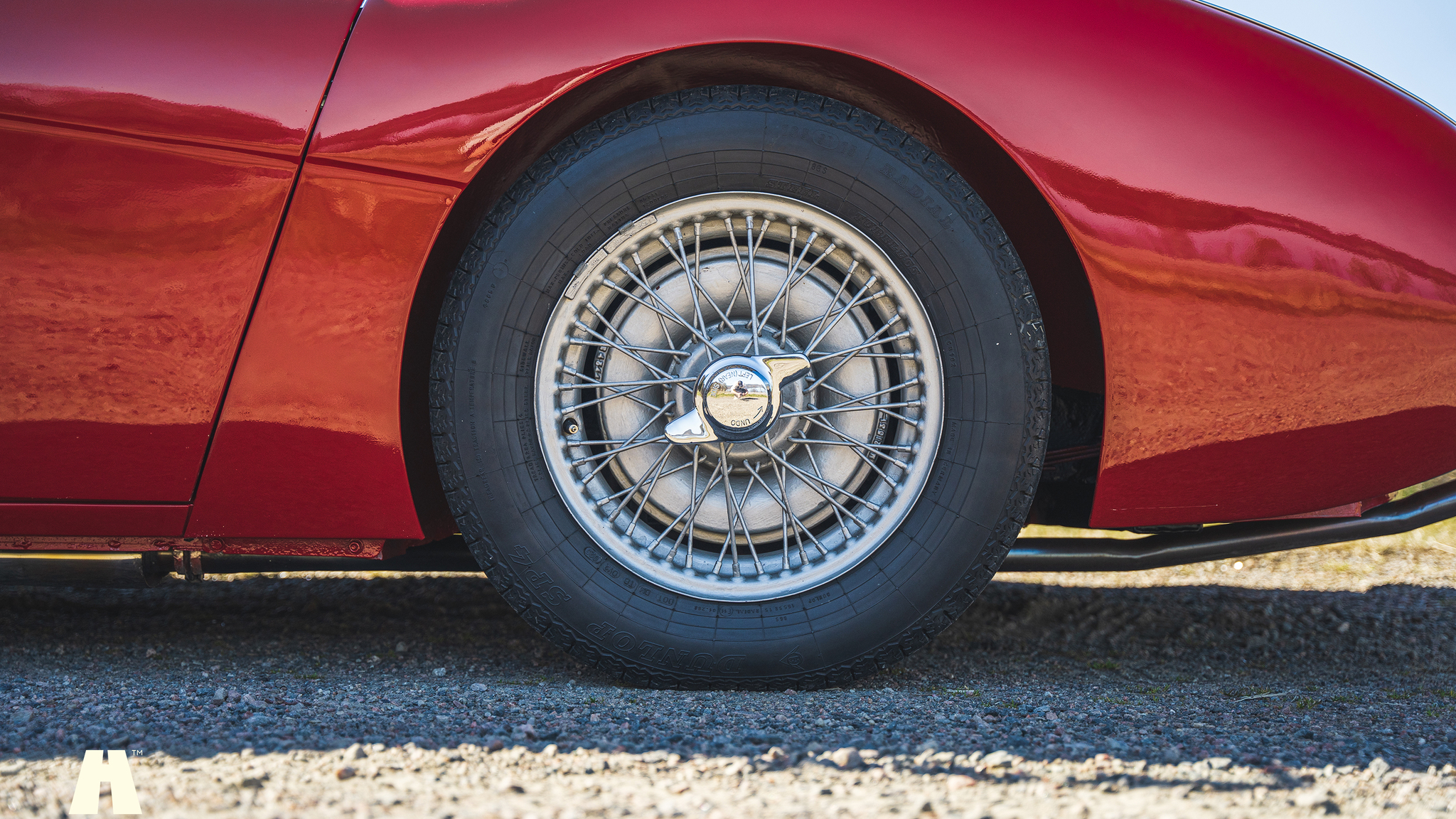 Exterior image of 1954 Austin Healey 100 BN1 (47)