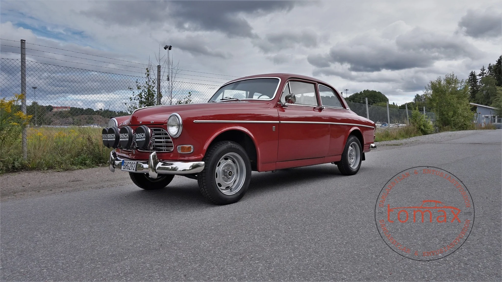 Bild på 1967 Volvo AMAZON 123 GT (1)