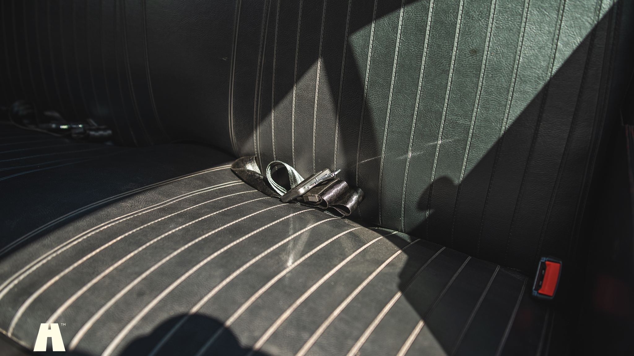 Interiörbild 1967 Chevrolet Camaro Pro Touring