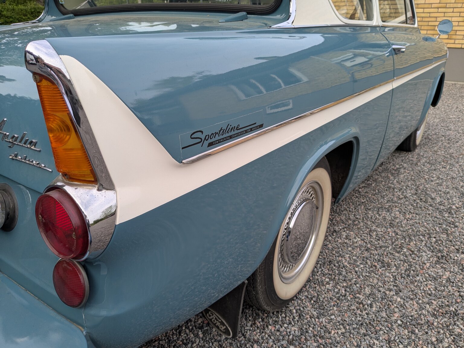 Exterior image of 1961 Ford Anglia Deluxe