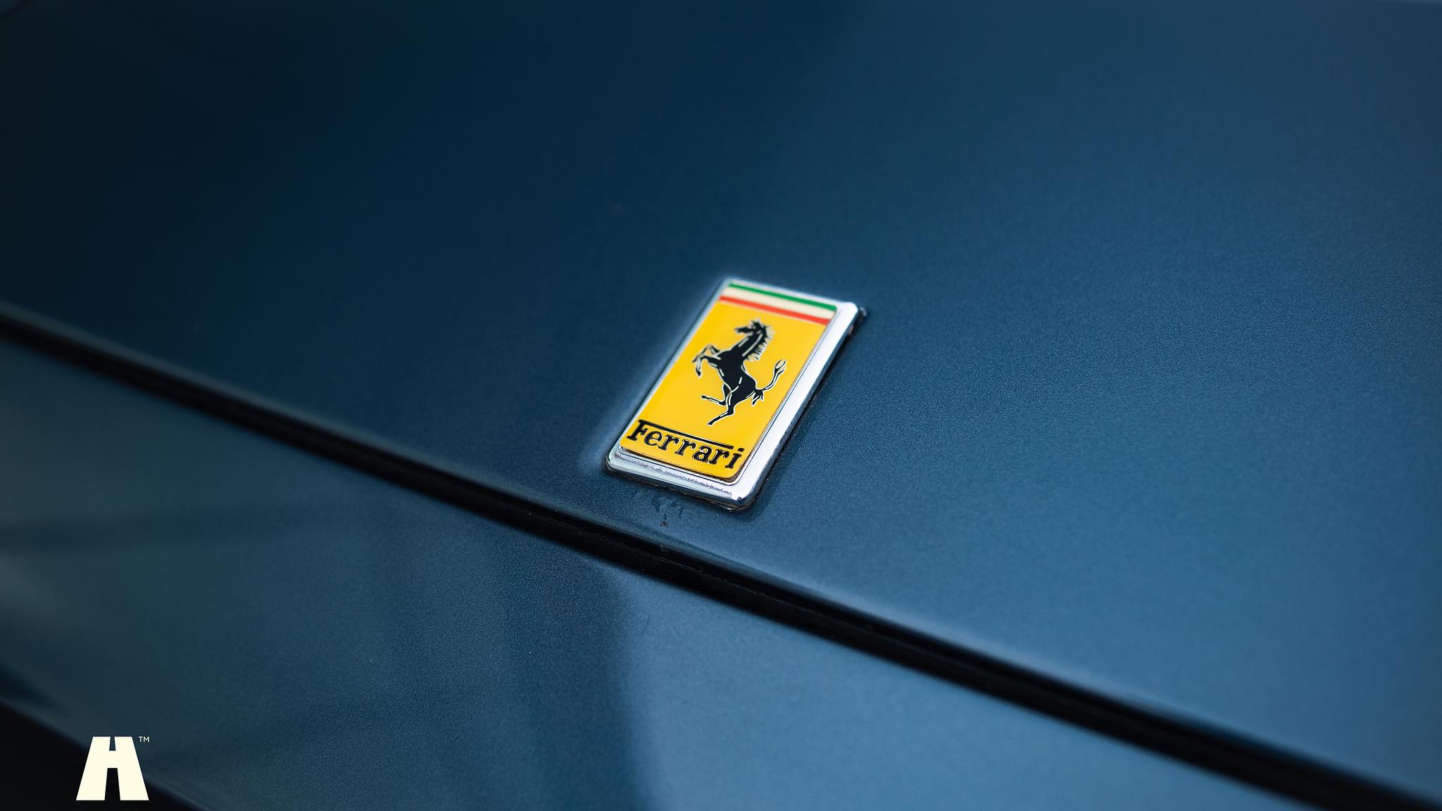 Exteriörbild på 1985 Ferrari Mondial Quattrovalvole Design by Pininfarina (22)