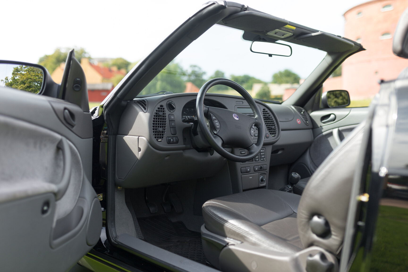 Interiörbild 1998 Saab 9-3 SE 2.0T Convertible