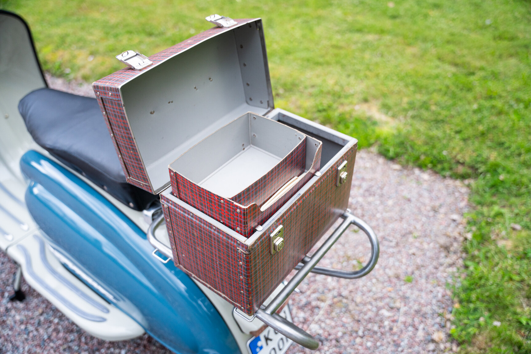 Exteriörbild på 1960 Lambretta Milano II