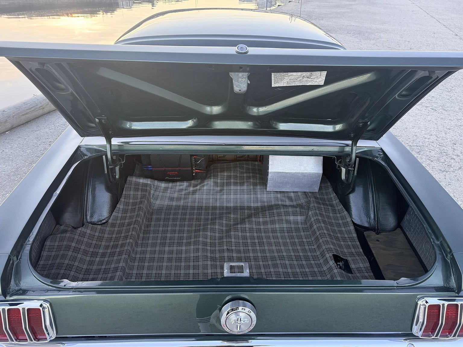 Innenraumfoto von 1966 Ford Mustang HT - Protouring / Supercharged (34)