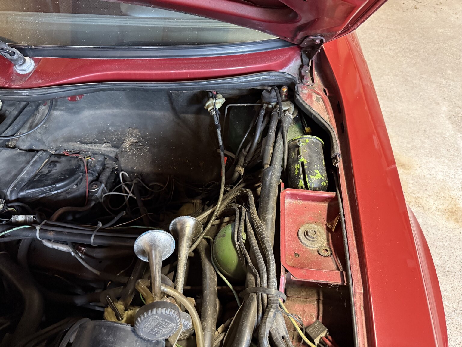 Image of 1988 Citroën CX 25 2.5 GTi Turbo II mechanics