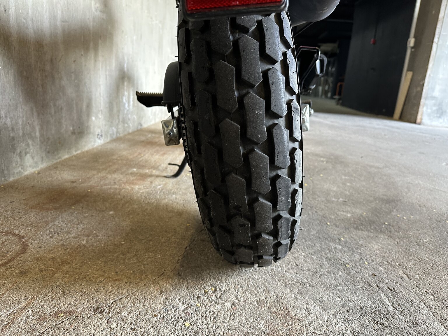 Exterior image of 2013 Suzuki RV125 Van Van