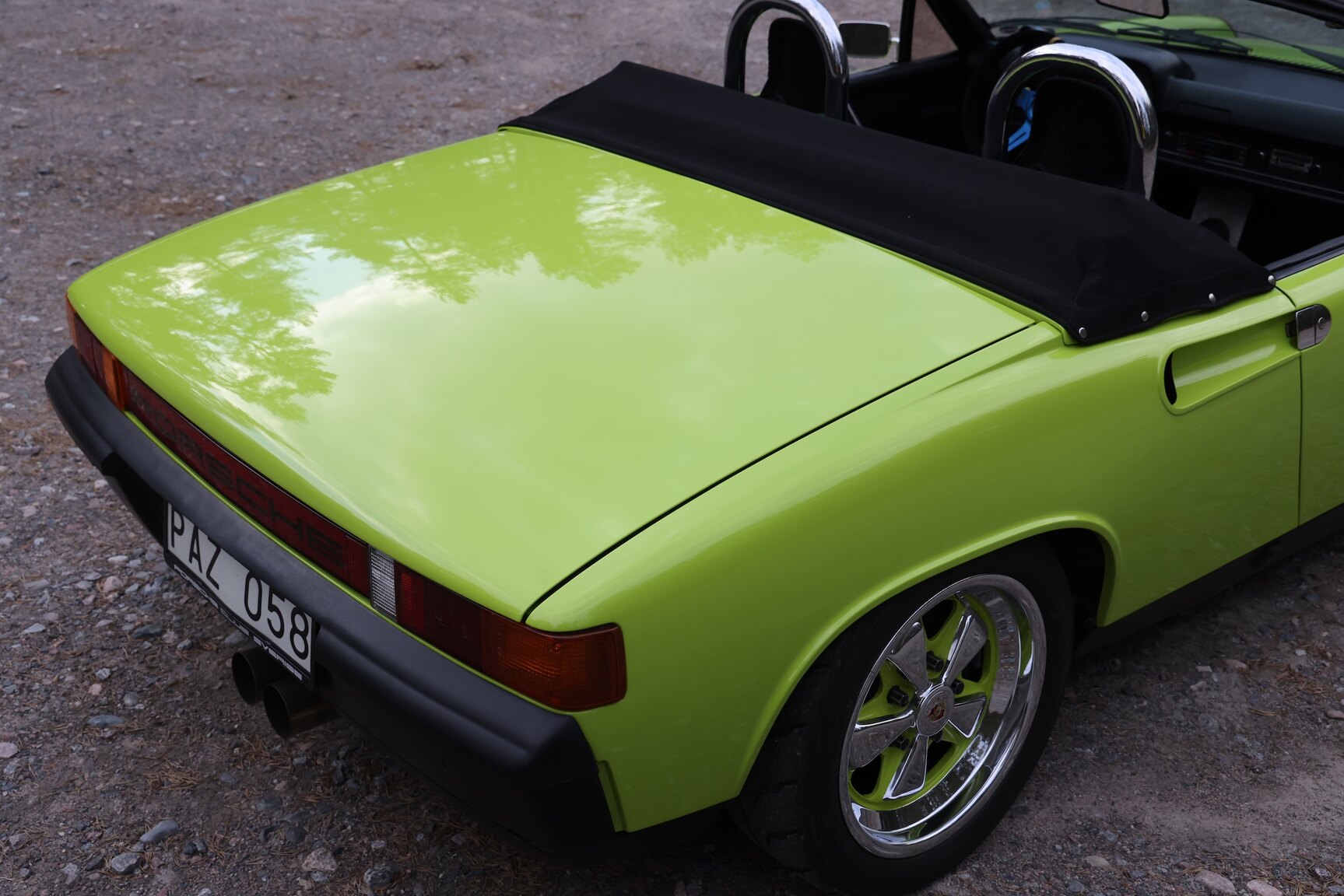 Exterior image of 1974 Porsche 914/'6'-3.2 Speedster