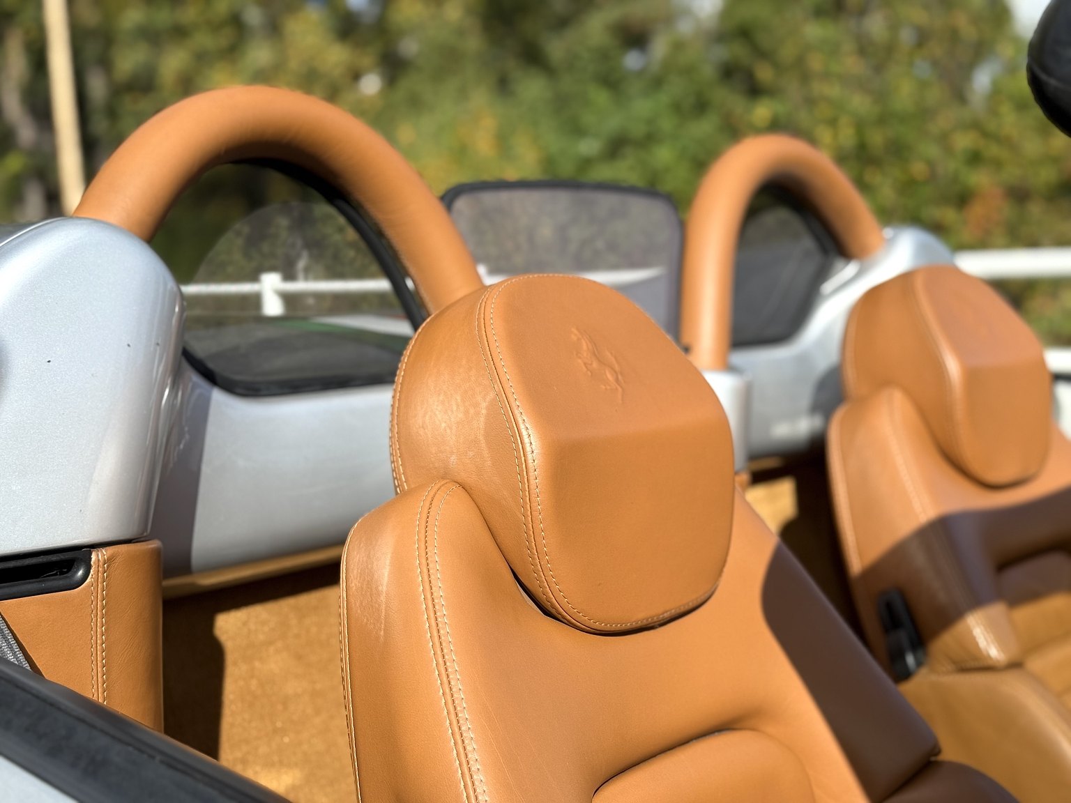 Innenraumfoto von 2001 Ferrari 360 Spider