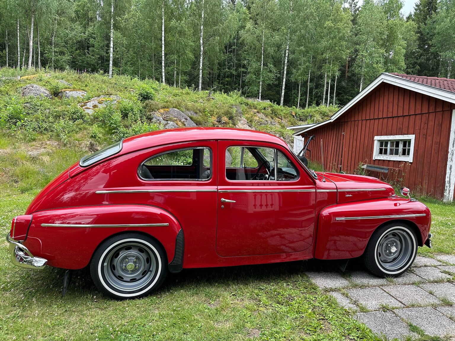 Aussenfoto 1965 Volvo PV 544