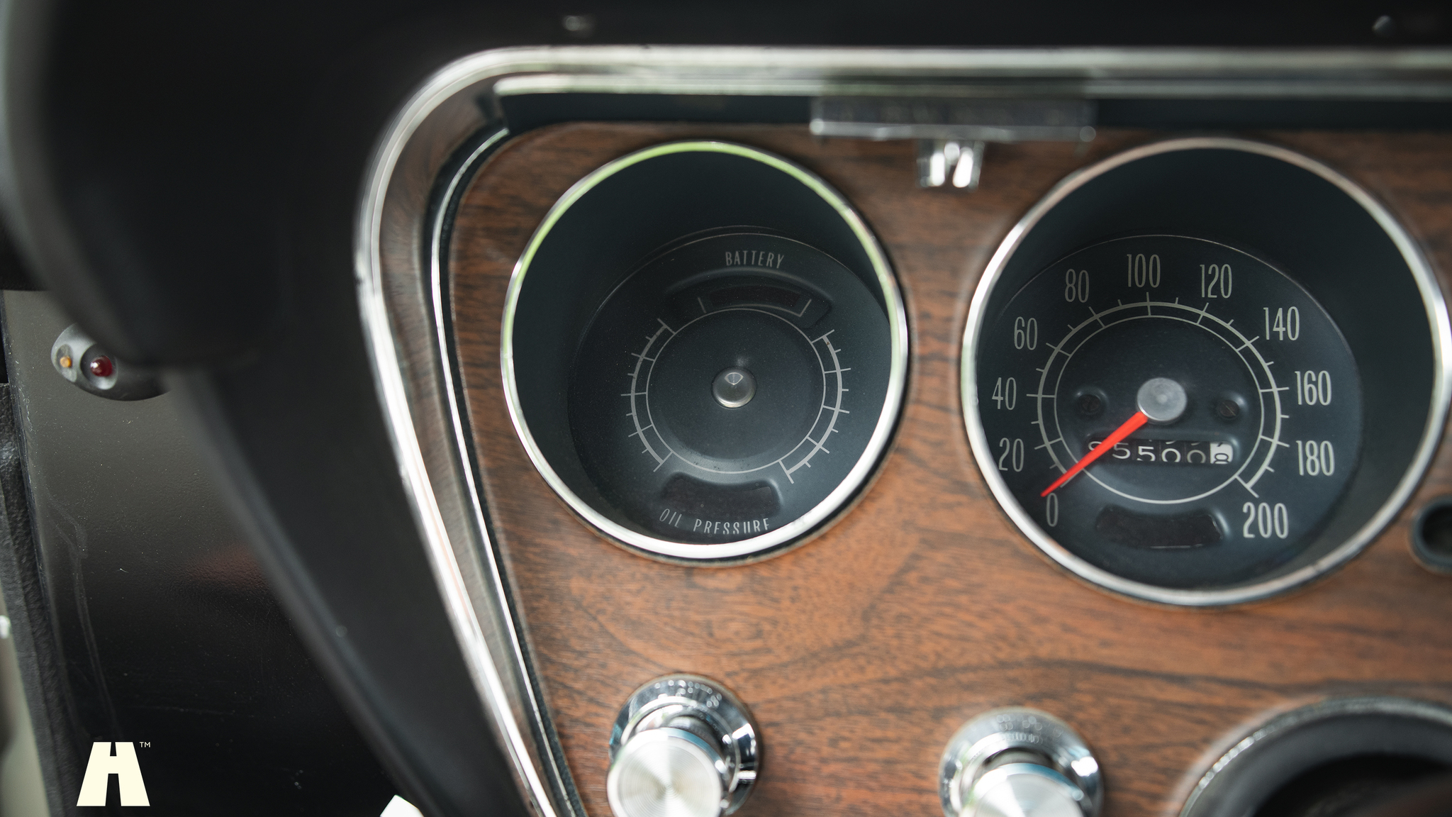 Interiörbild 1967 Pontiac GTO Hardtop (15)