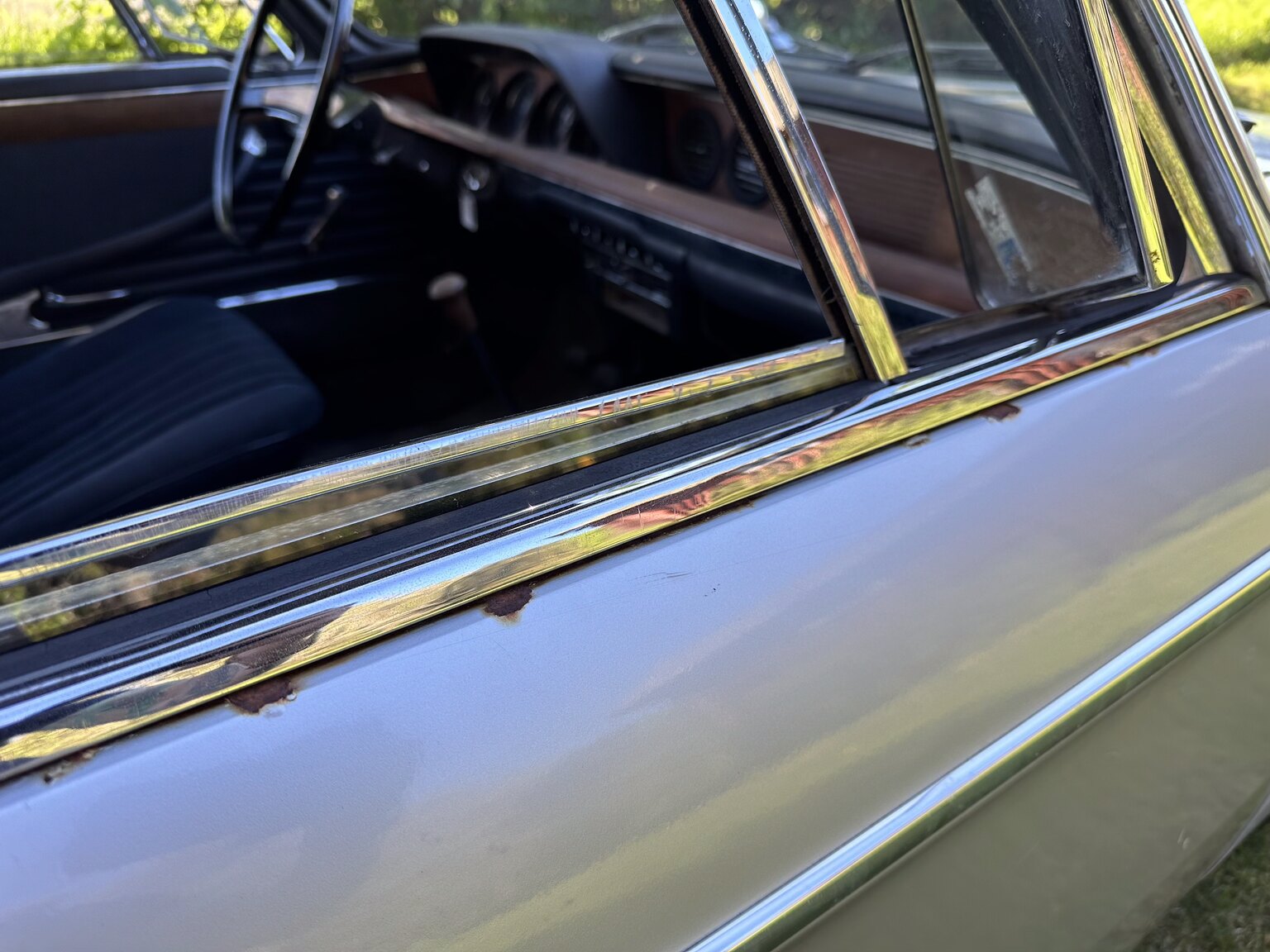 Exteriörbild på 1968 BMW 2000 CS