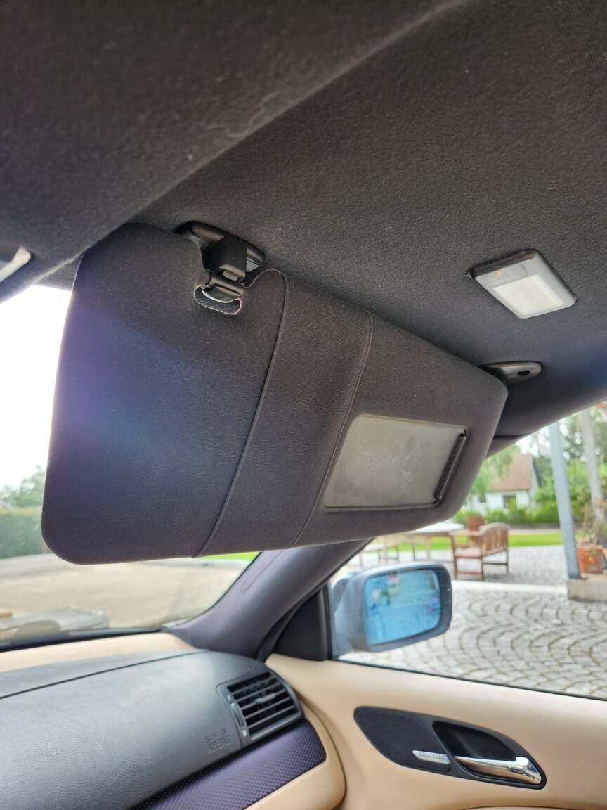 Interiörbild 2002  BMW 330Ci 