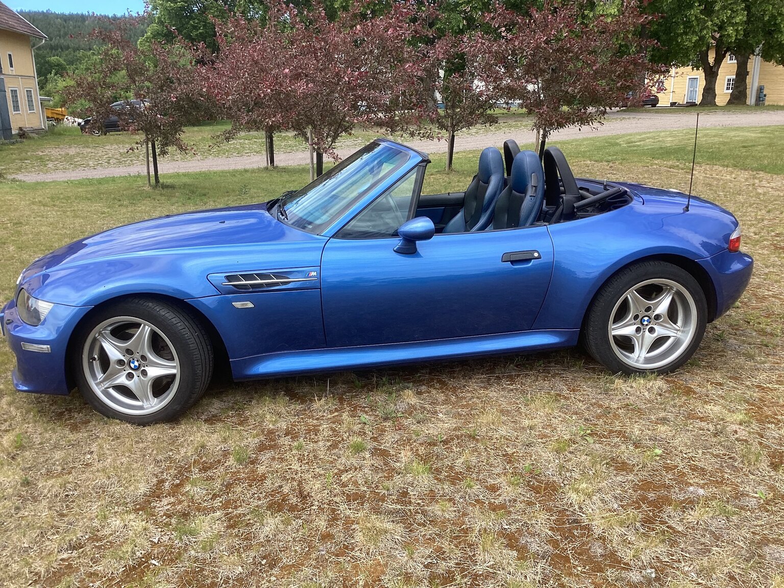 Exteriörbild på 1998 BMW Z3 M Roadster