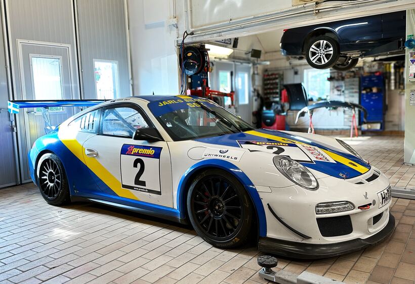 Porsche 997 Cup